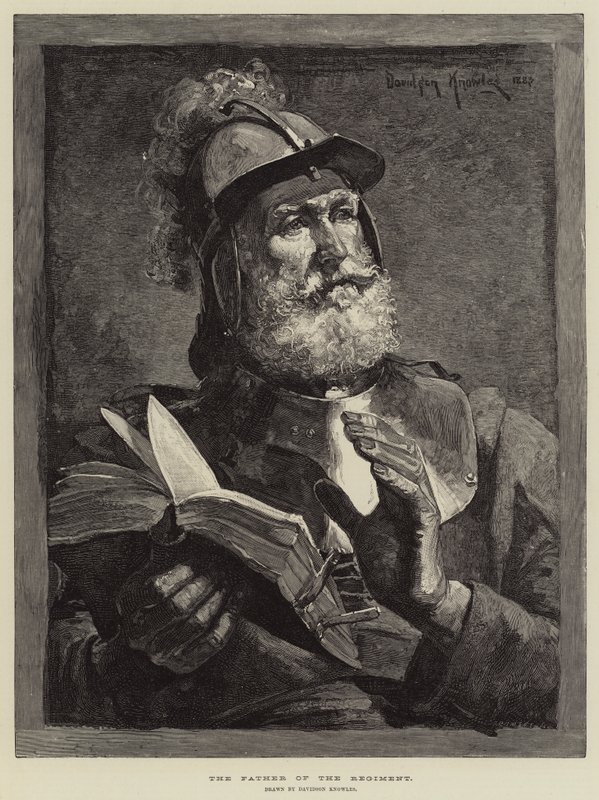 Der Vater des Regiments von Davidson Knowles