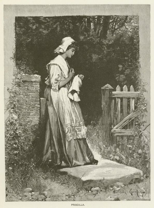 Priscilla von Davidson (after) Knowles