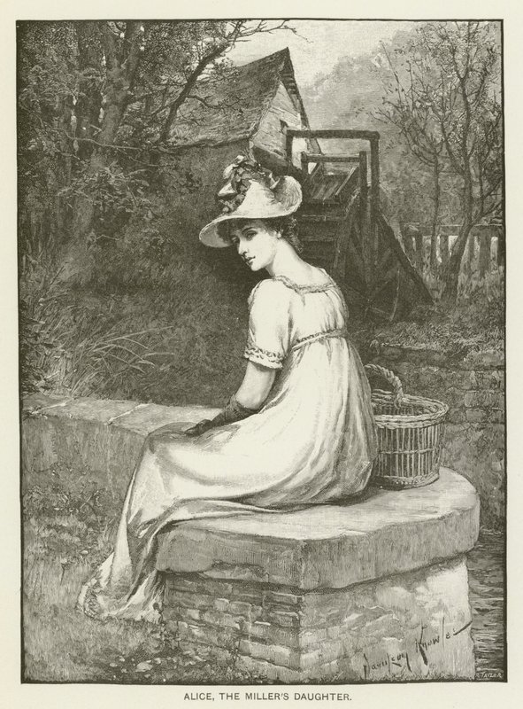 Alice, die Müllerstochter von Davidson Knowles