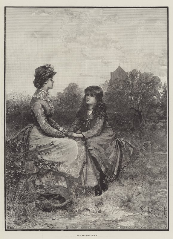 Die Abendstunde von Davidson Knowles