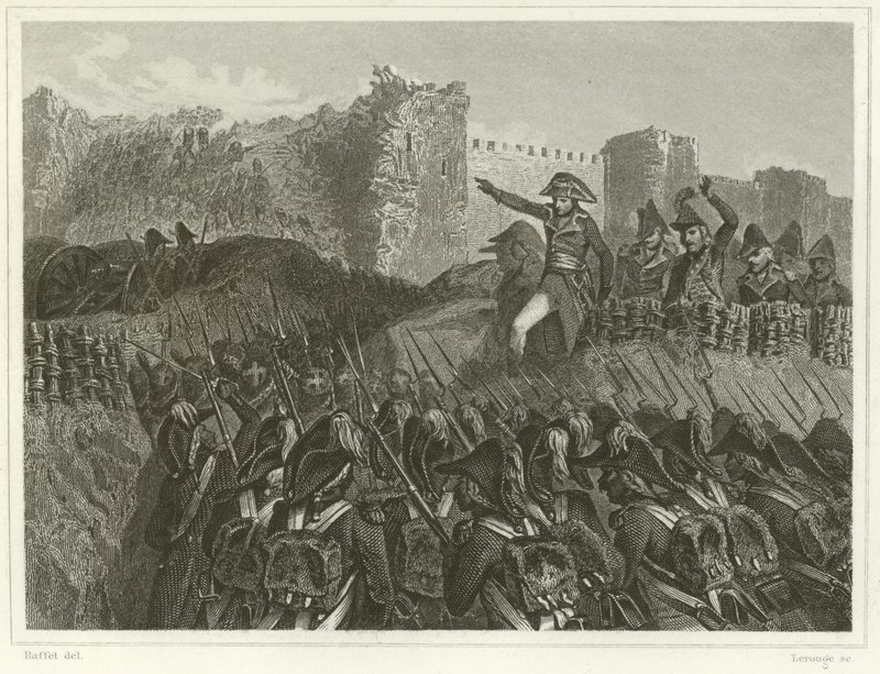 Letzter Angriff auf Saint-Jean d