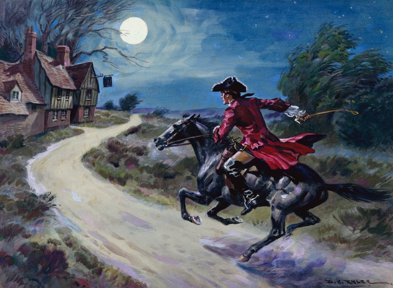Der Straßenräuber von Derek Charles Eyles