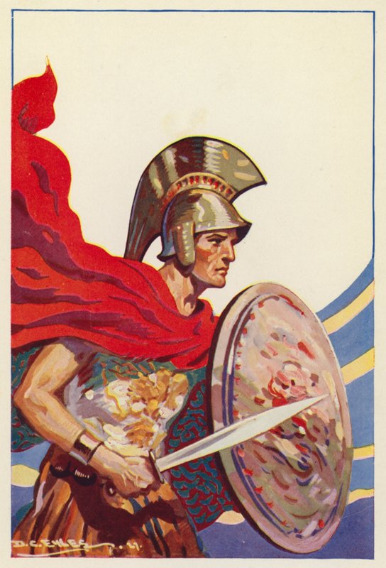 Odysseus von Derek Charles Eyles