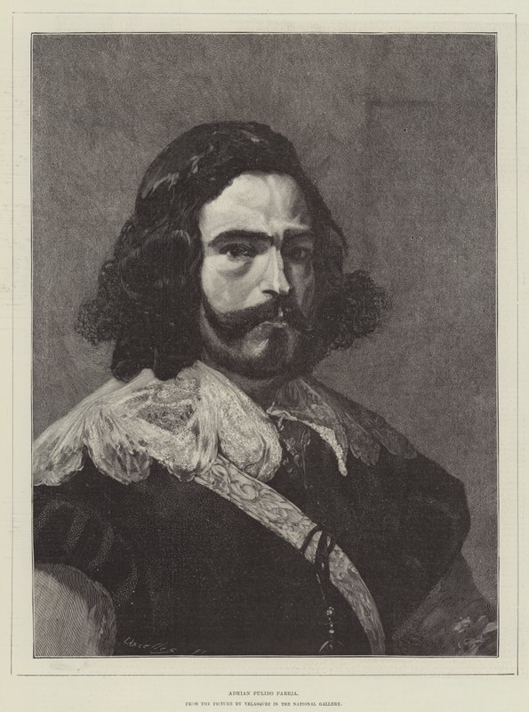 Adrian Pulido Pareja von Diego Velázquez