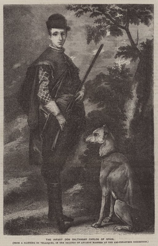 Der Säugling Don Balthasar Carlos von Spanien von Diego Velázquez