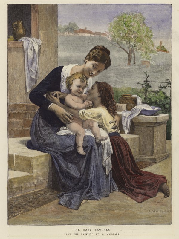 Der kleine Bruder von Diogene Ulysse Napoleon Maillart