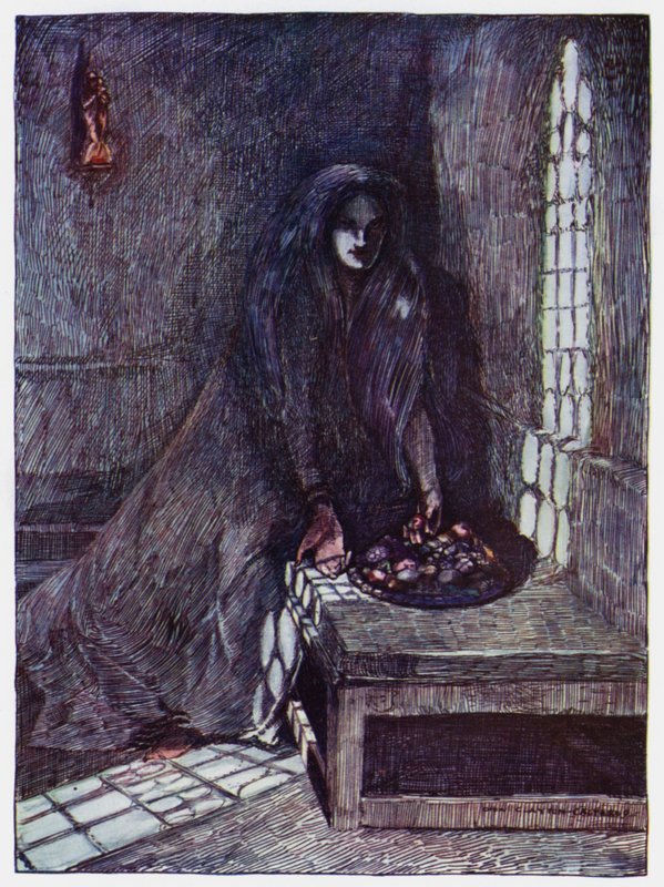 Die Zauberin von Dion Clayton Calthrop