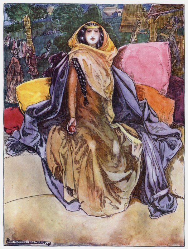Die böse Königin von Dion Clayton Calthrop
