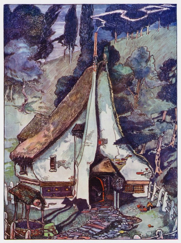 Die Hexenhütte von Dion Clayton Calthrop