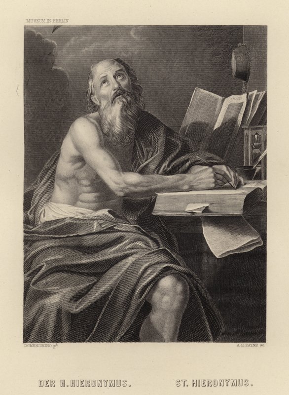St. Hieronymus von Domenichino