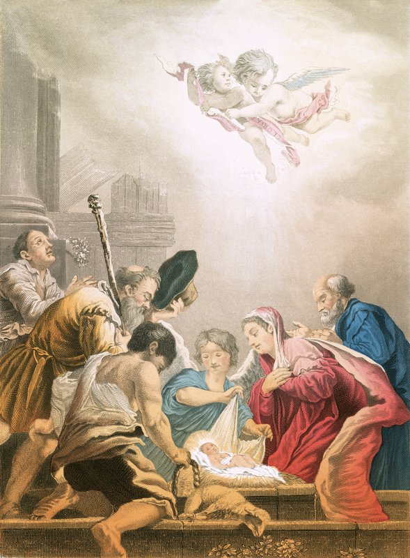 Die Anbetung von Domenico Fetti or Feti