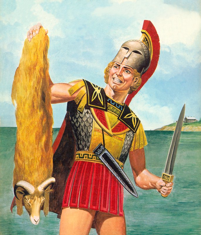 Jason und das Goldene Vlies von Don Lawrence
