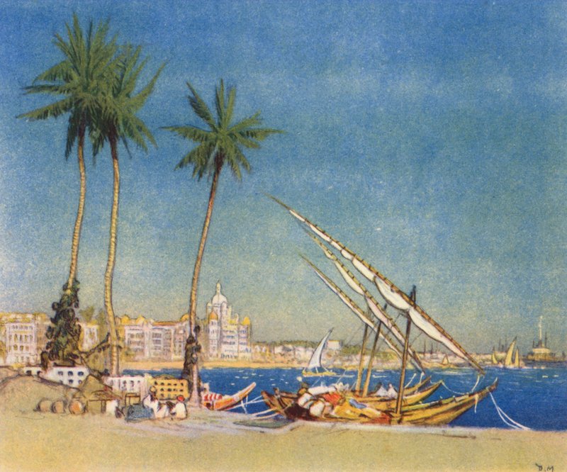 Bombay, Indien von Donald (after) Maxwell