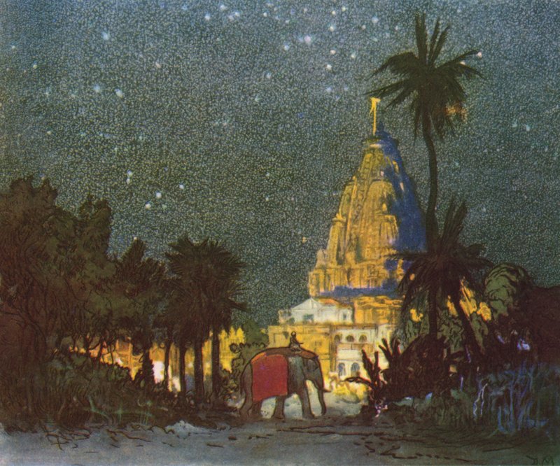 Indien von Donald (after) Maxwell