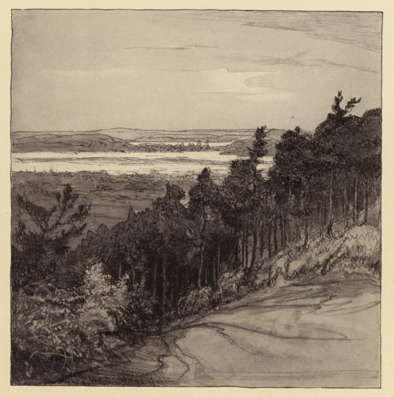 Poole Hafen von Parkstone von Donald (after) Maxwell