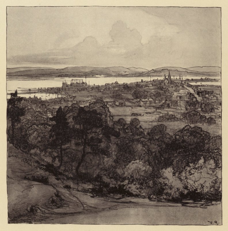 Poole von Parkstone von Donald (after) Maxwell