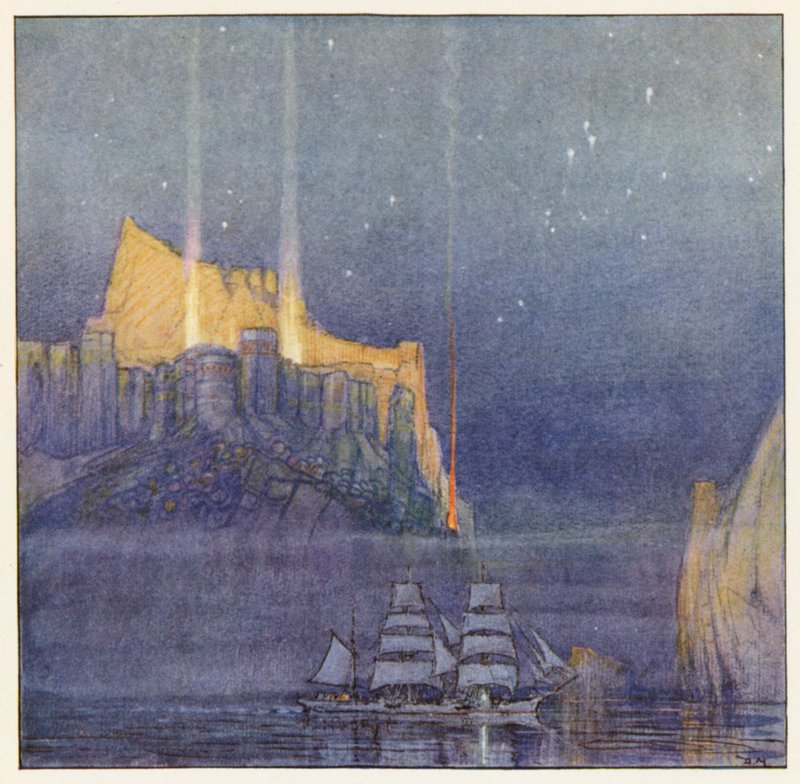 Rudyard Kipling: Die Kaufleute von Donald (after) Maxwell