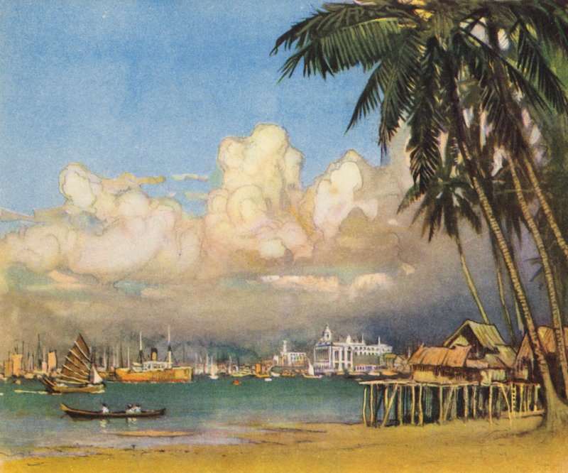 Singapur von Donald (after) Maxwell
