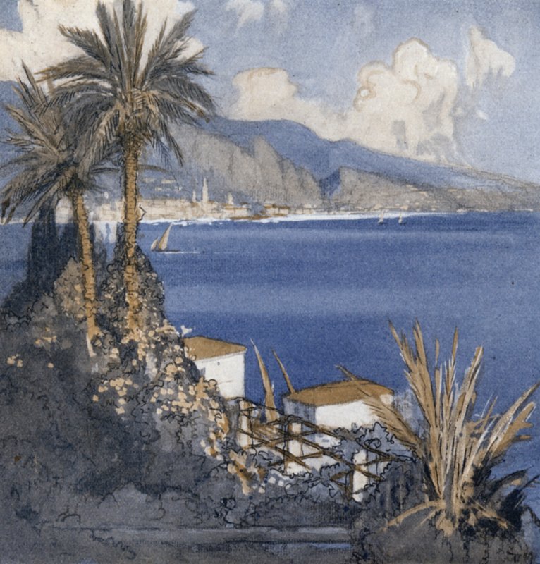 Die französische Riviera von Donald (after) Maxwell
