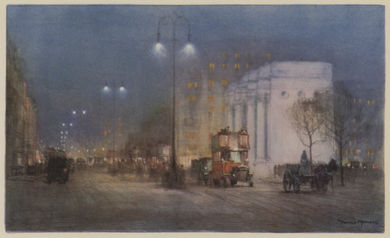 Ein Traum vom Marble Arch von Donald Maxwell