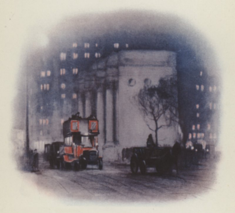 Marmorbogen von Donald Maxwell