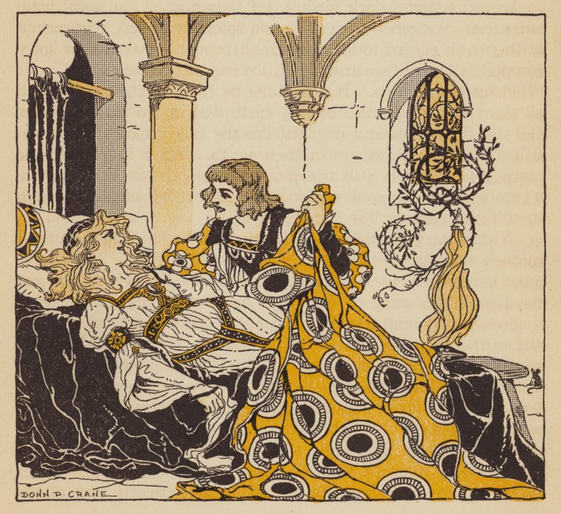 Dornröschen von Donn P. Crane