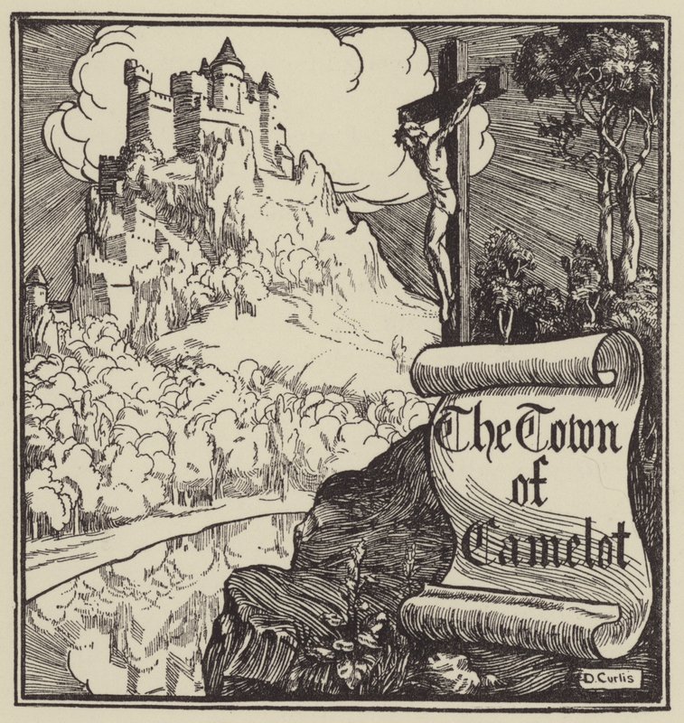 Die Stadt Camelot von Dora Curtis