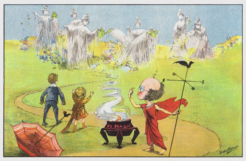 Aprilregen von Dorothy Furniss