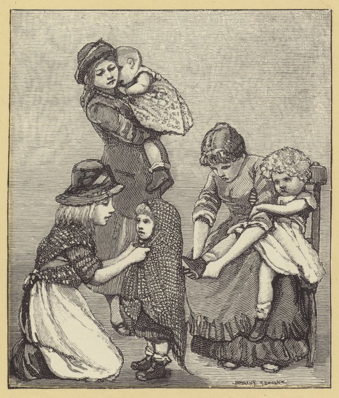 Londoner Straßenkinder von Dorothy Stanley
