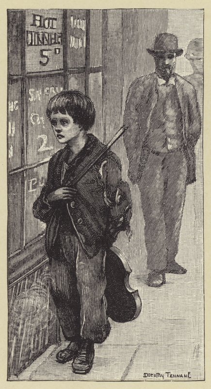 Londoner Straßenkinder von Dorothy Stanley