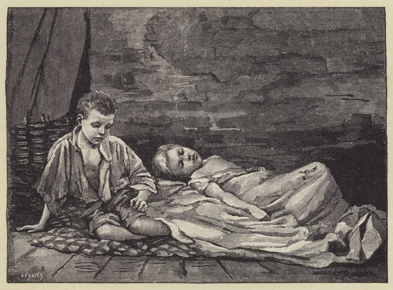 Londoner Straßenkinder von Dorothy Stanley
