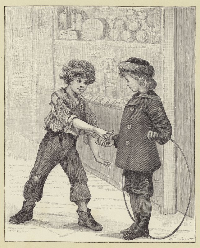 Londoner Straßenkinder von Dorothy Stanley