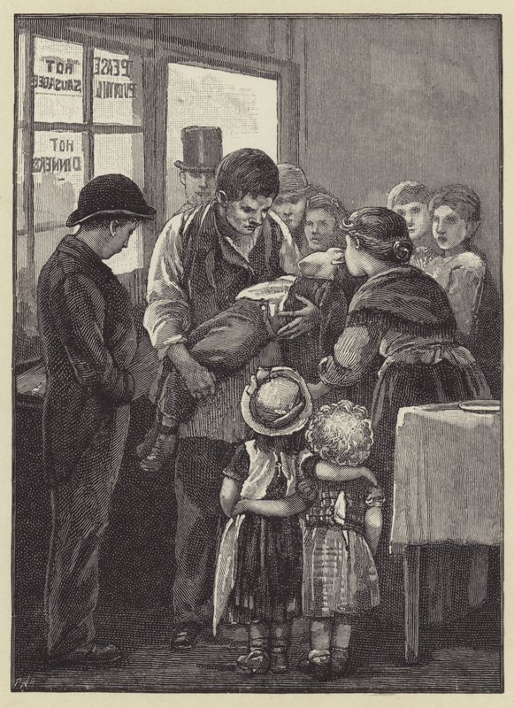 Londoner Straßenkinder von Dorothy Stanley