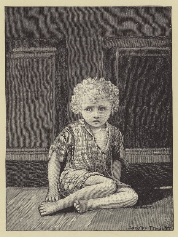 Londoner Straßenkinder von Dorothy Stanley