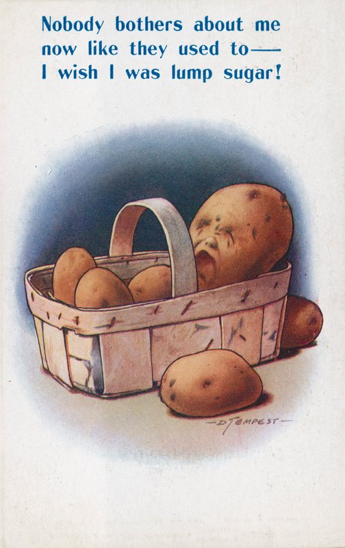 Kartoffeln von Douglas Tempest