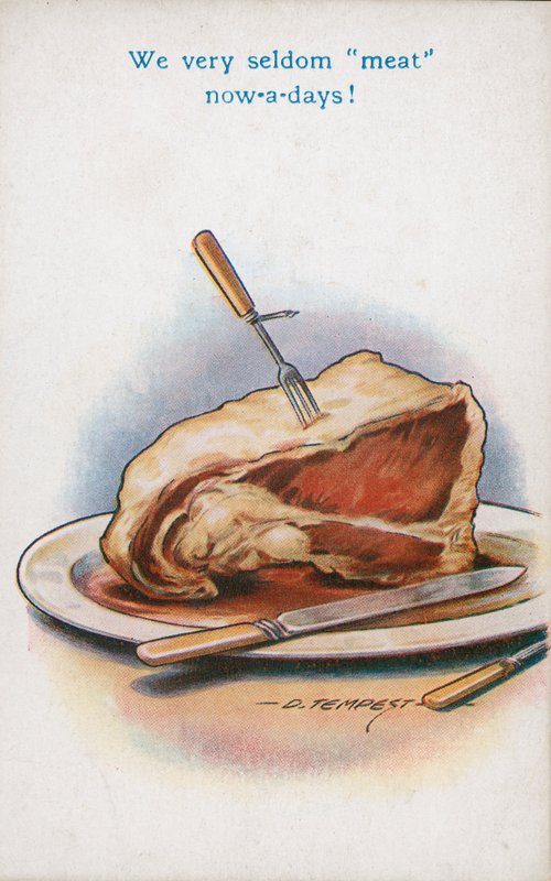 Roastbeef von Douglas Tempest