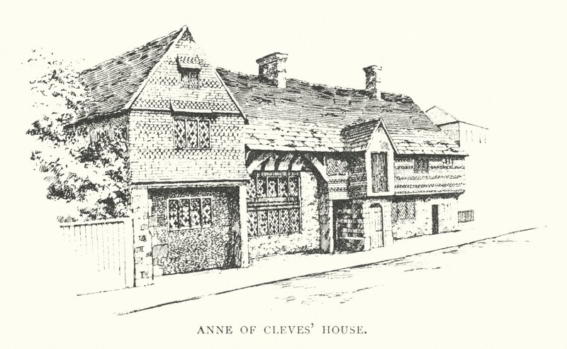 Haus von Anna von Kleve von Duncan Moul