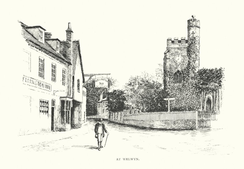 In Welwyn von Duncan Moul