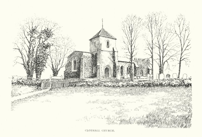 Clothall Kirche von Duncan Moul