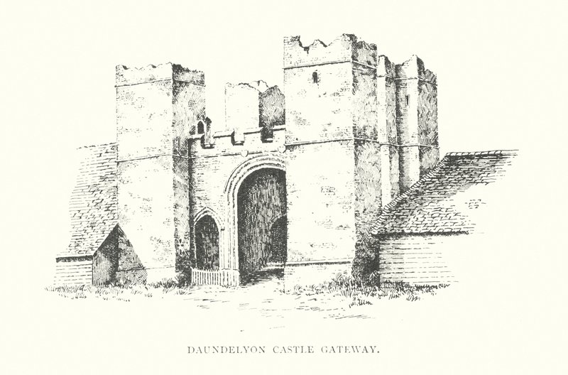 Daundelyon Castle Gateway von Duncan Moul