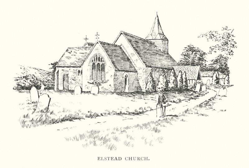 Elstead Kirche von Duncan Moul