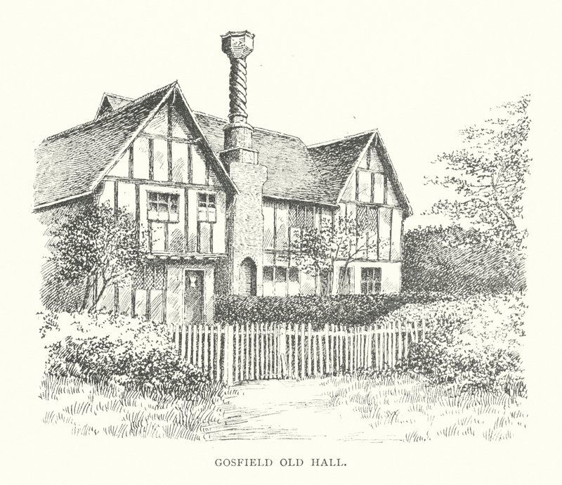 Gosfield Old Hall von Duncan Moul