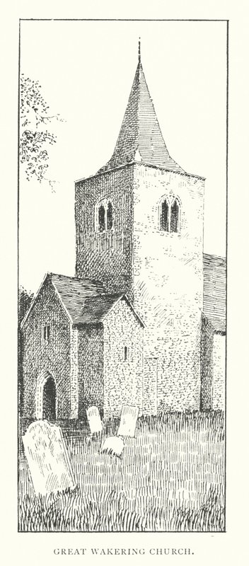 Great Wakering Kirche von Duncan Moul