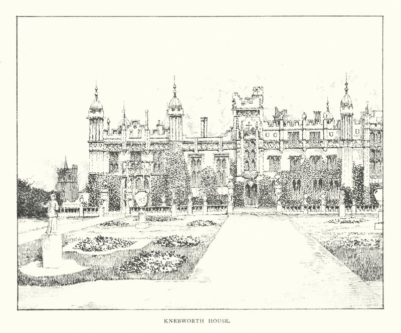 Knebworth House von Duncan Moul