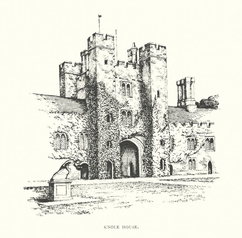 Knole House von Duncan Moul
