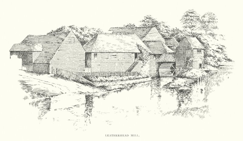 Leatherhead Mühle von Duncan Moul