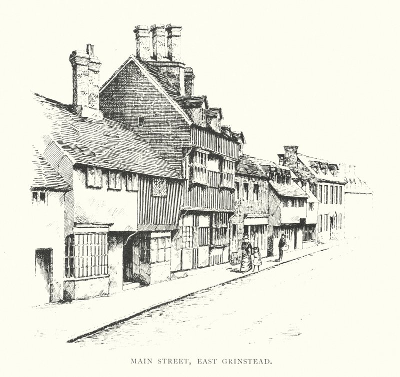 Hauptstraße, East Grinstead von Duncan Moul