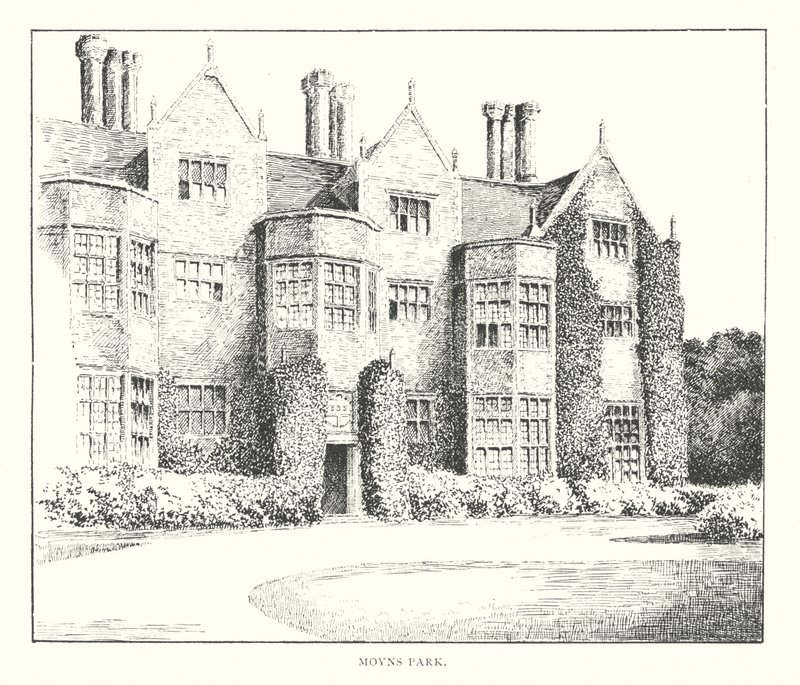 Moyns Park von Duncan Moul