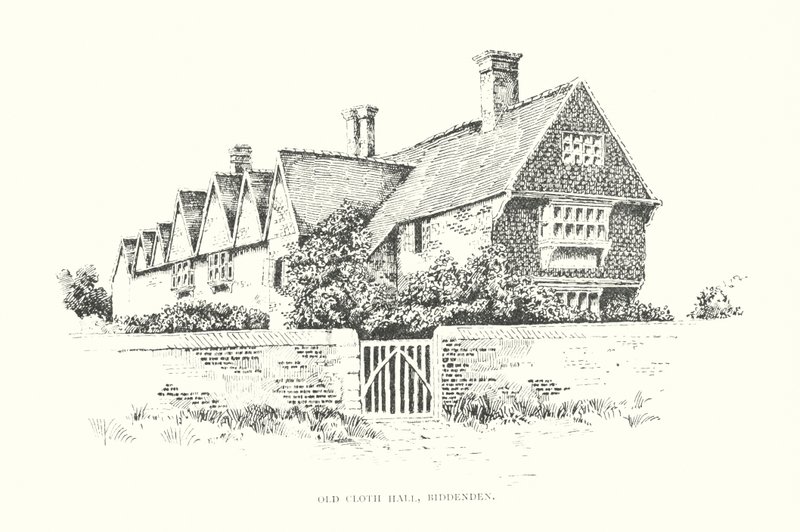 Alte Tuchhalle, Biddenden von Duncan Moul