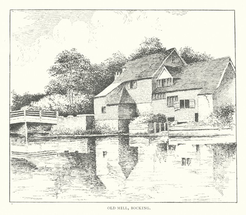 Alte Mühle, Bocking von Duncan Moul